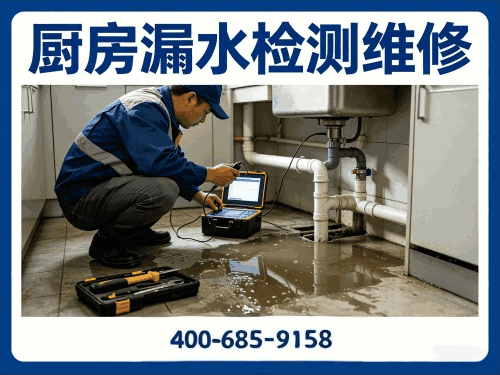 廚房漏水