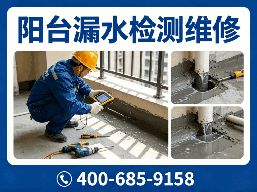 陽(yáng)臺(tái)漏水檢測(cè)維修