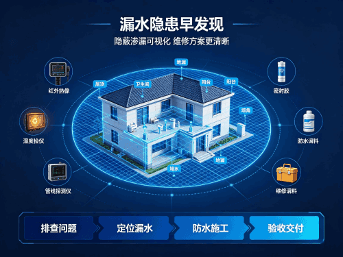 漏水維修報(bào)價(jià)500和5000，差別到底在哪？一分錢(qián)一分貨