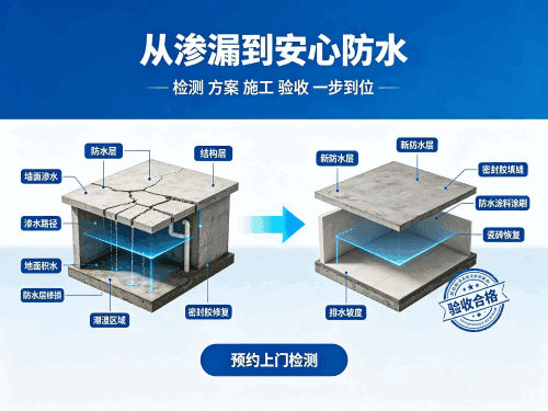 房子漏水，師傅免費(fèi)上門(mén)檢測(cè)到底查什么？紅外熱成像儀揭秘